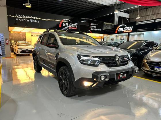 RENAULT DUSTER 1.3 TCE FLEX ICONIC PLUS X-TRONIC